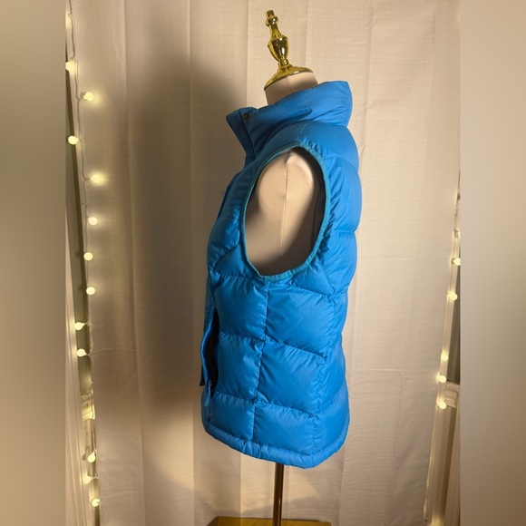 L.L. Bean Blue Quilted Puffer Vest - Picture 2 of 11